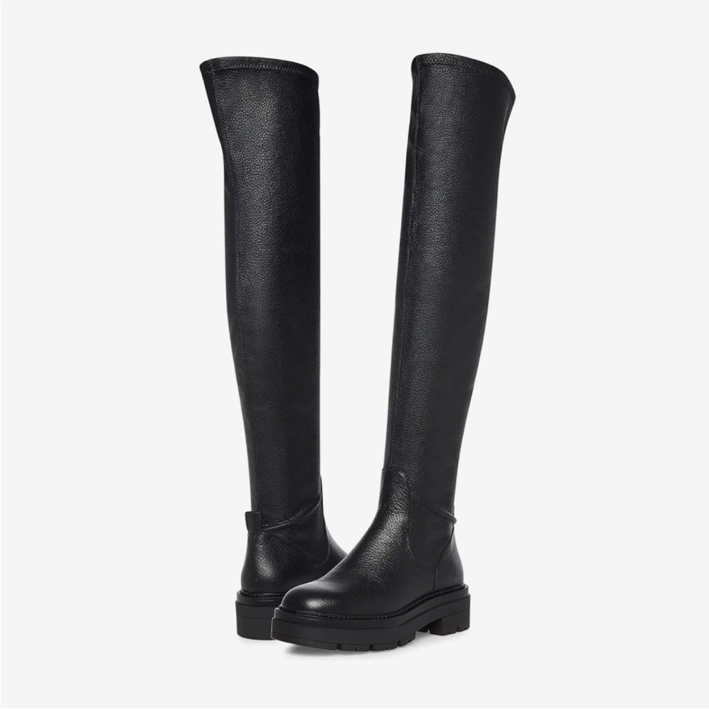 Steve Madden Black Heeled Boots